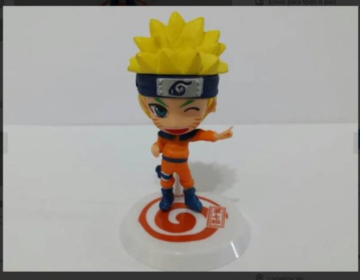 Fashion Naruto Uzumaki