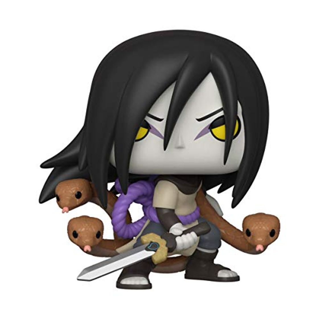 Social Funko- Pop Animation: Naruto-Orochimaru Figura Coleccionable, Multicolor