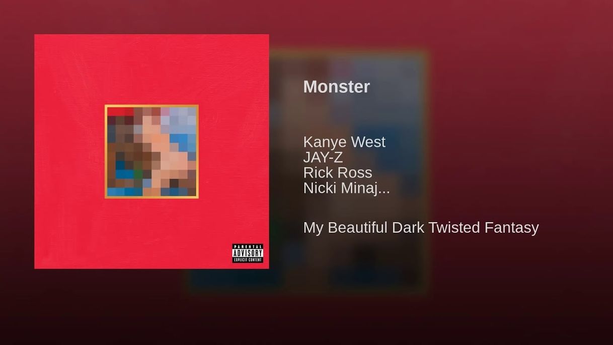 Canción Monster