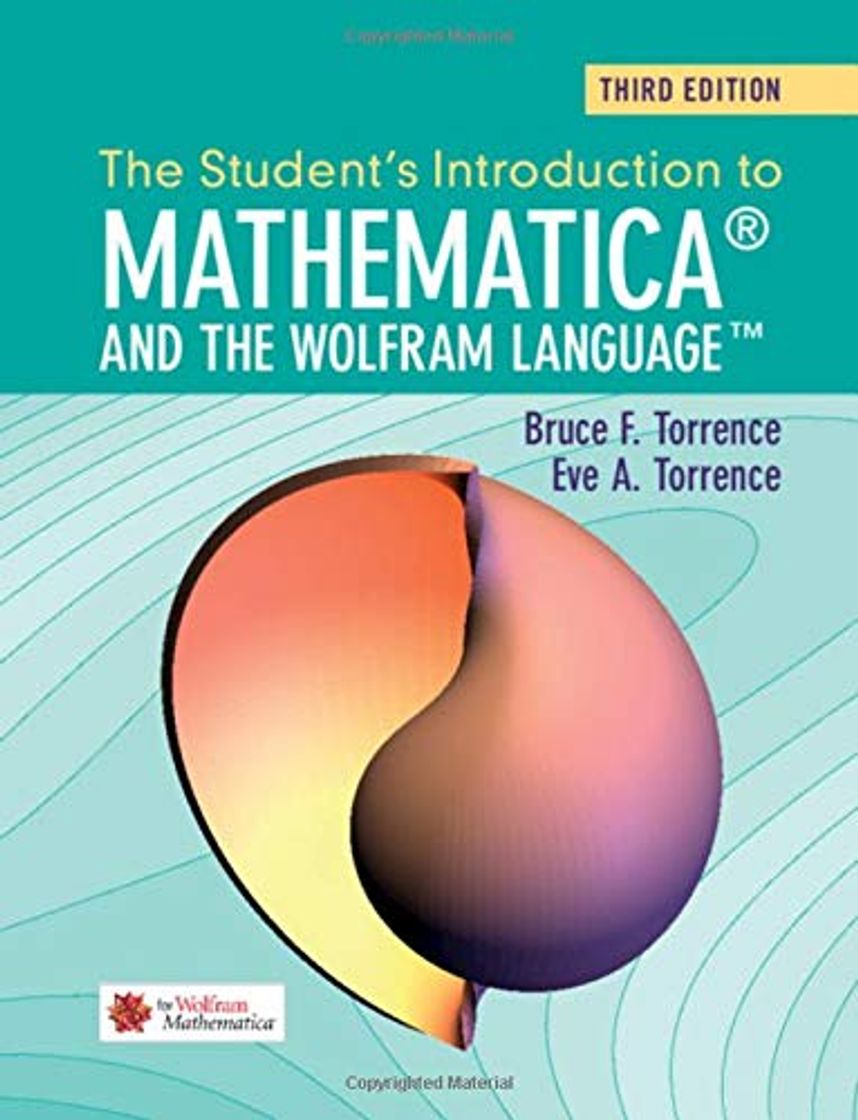 Book The Student's Introduction to Mathematica and the Wolfram Language