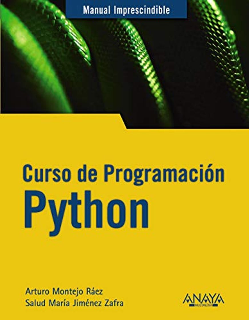 Book Curso de Programación Python