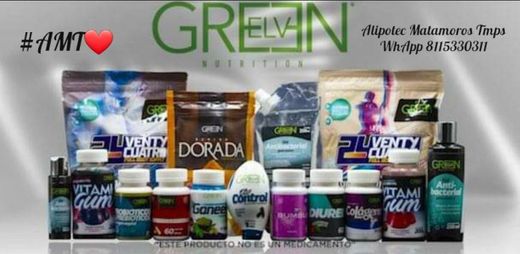 Productos Green Elv Nutrition para mejorar TU salud 