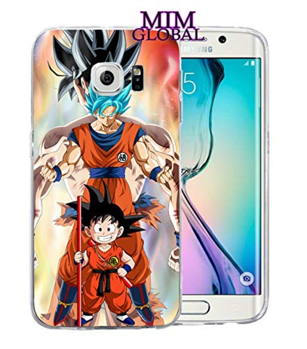 Product MIM Global Dragon Ball Z Super GT Protectores Case Cover Compatible para