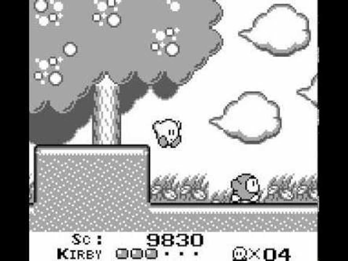 Videojuegos Kirby 1992 