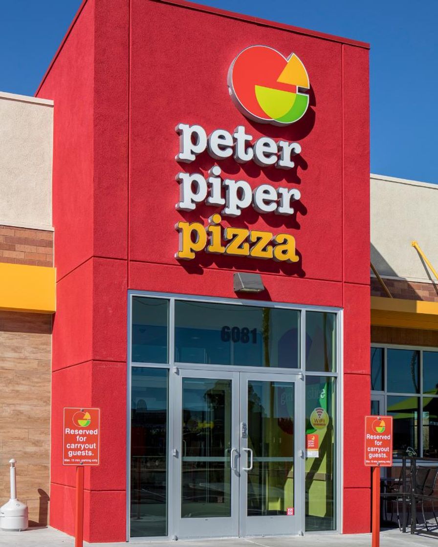 Restaurantes Peter Piper Pizza