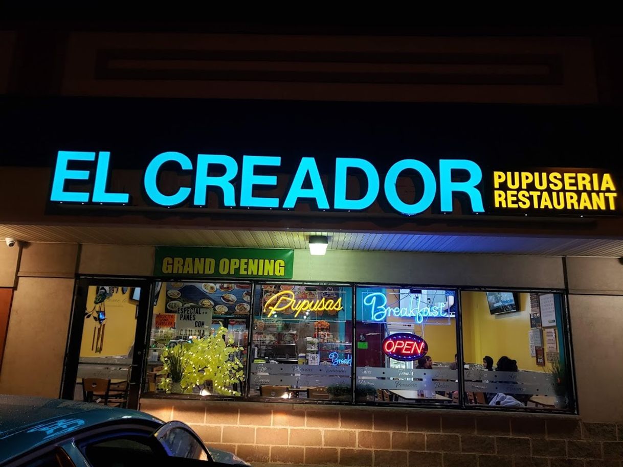 Restaurants El Creador - Pupuseria - Dunellen