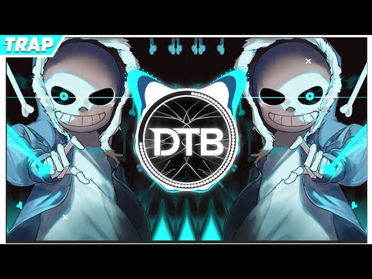 Canción Undertale - megalovania (kizukim trap remix)