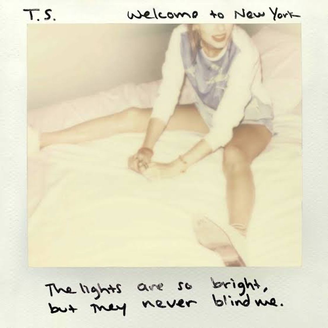 Canción Welcome To New York