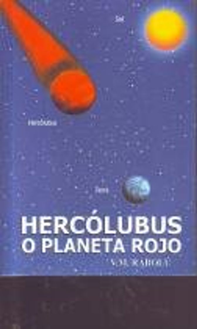 Libro Hercolubus o planeta rojo