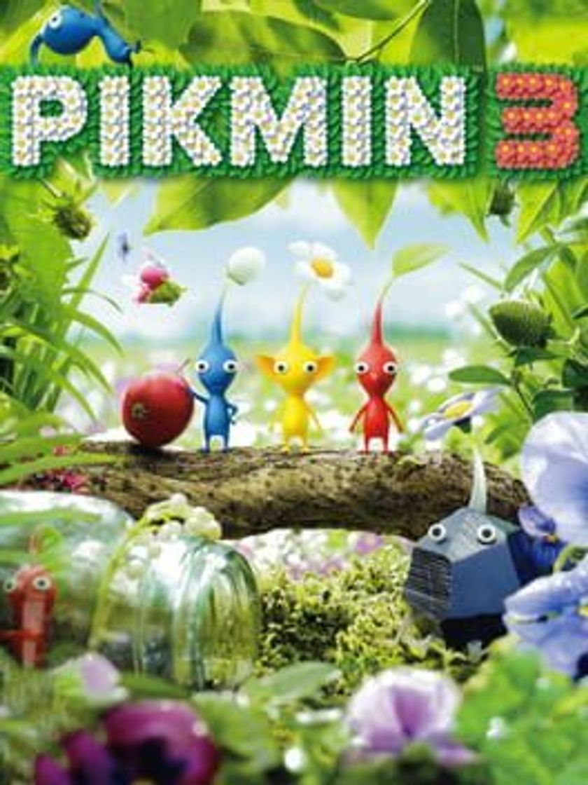 Videogames Pikmin 3