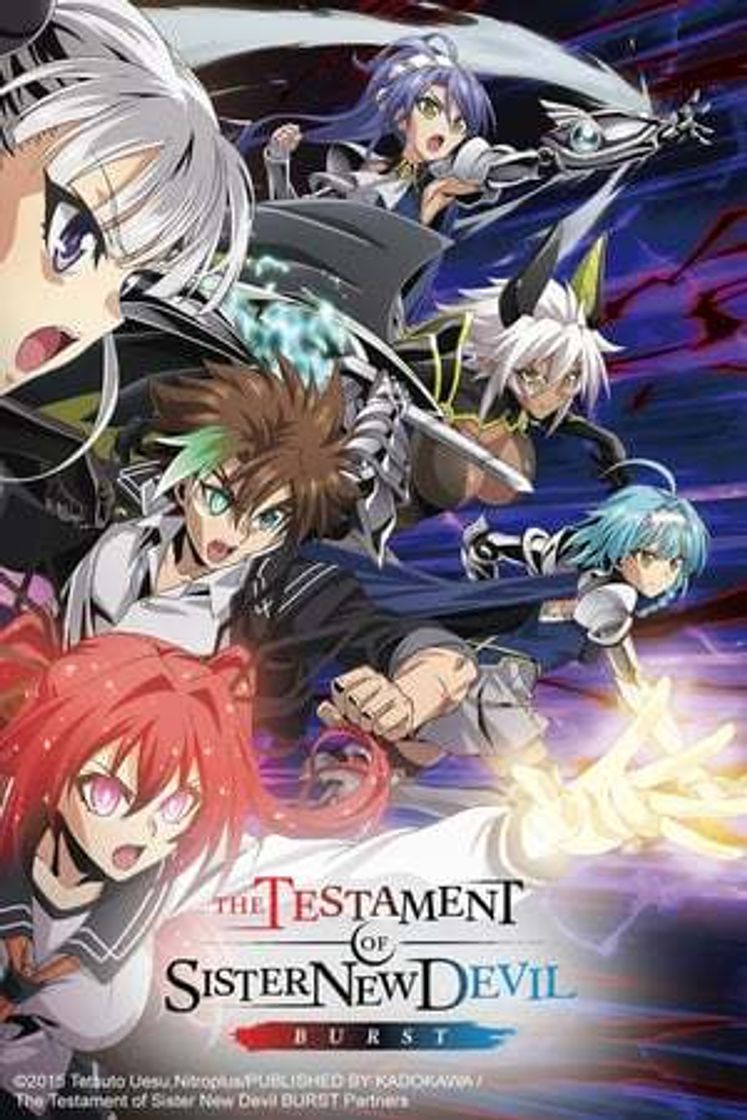 Serie Shinmai Maou no Testament