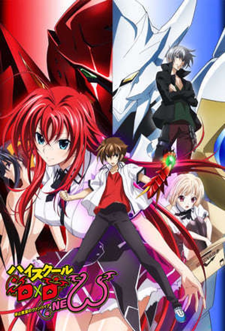 Serie High School DxD