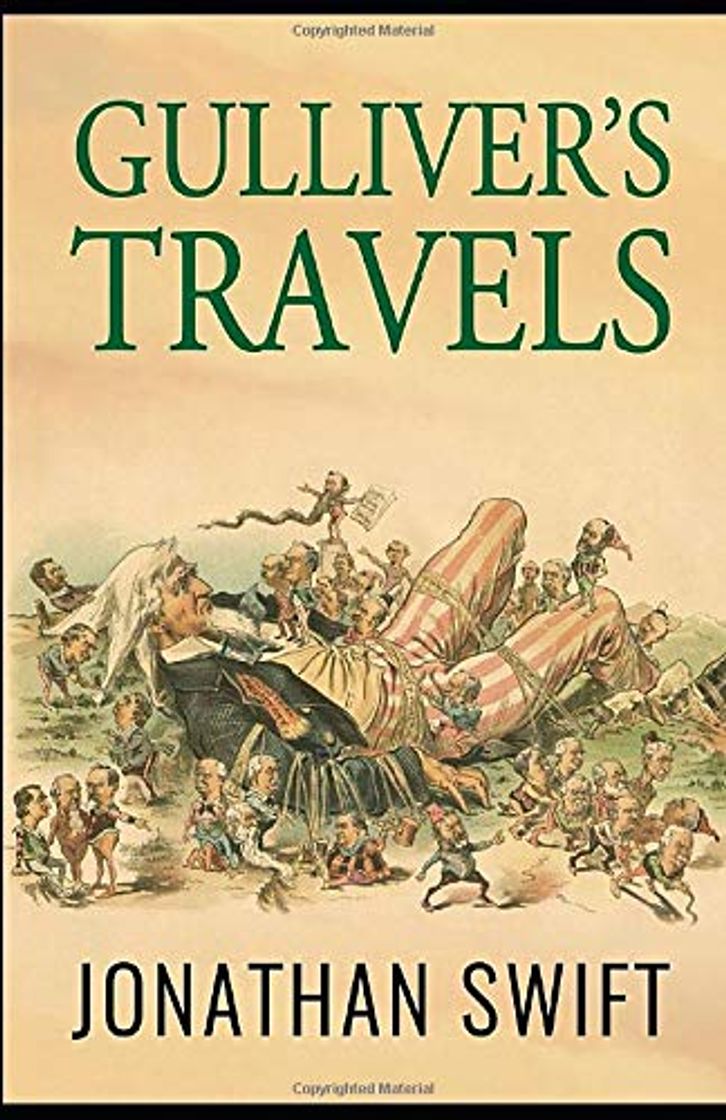 Book Gulliver's Travels Illustrated