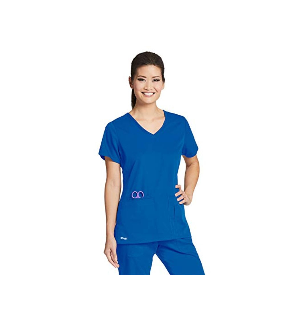 Social Greys Anatomy Active 41423 4 Camiseta con cuello de pico para mujer