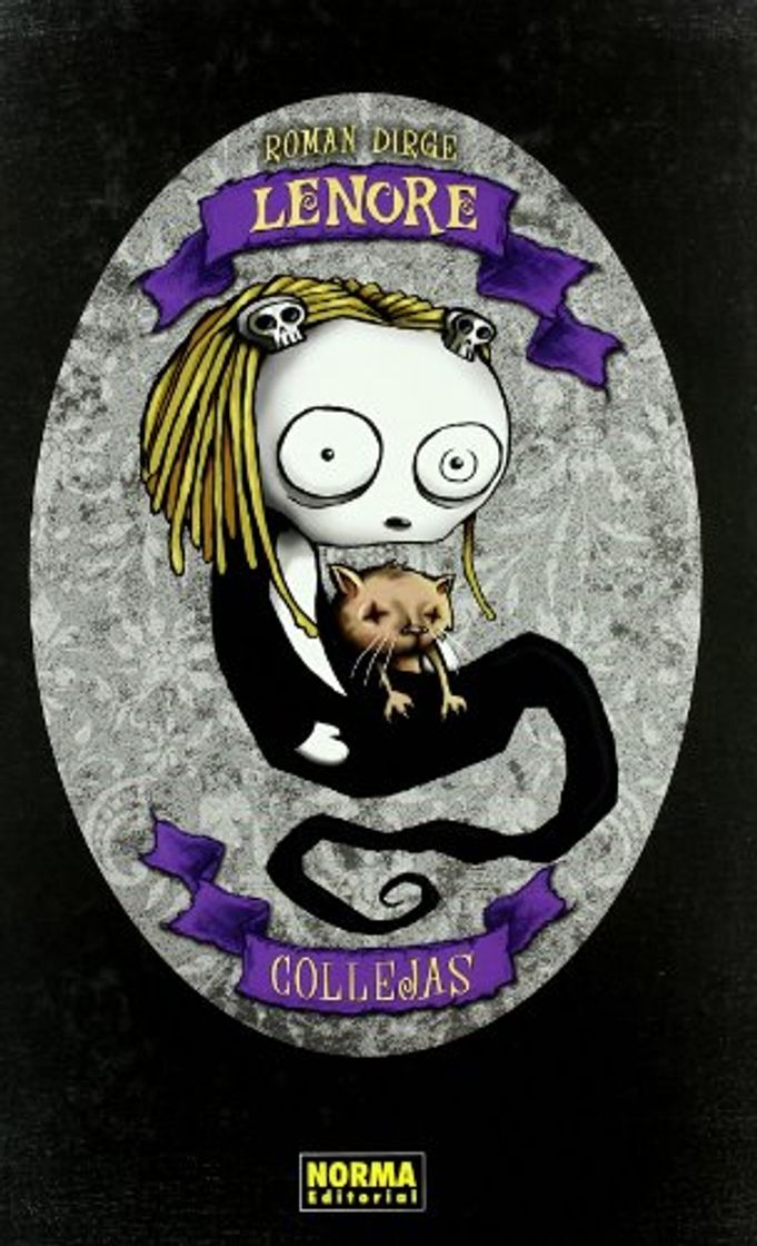 Libro LENORE 1  COLLEJAS
