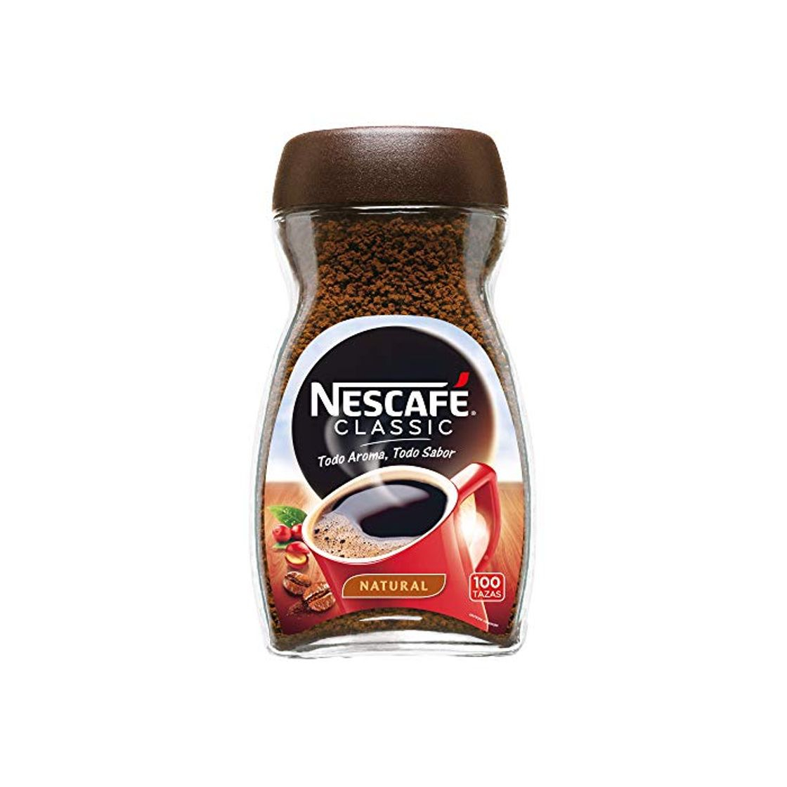 Social Nescafé Classic Natural - Café soluble