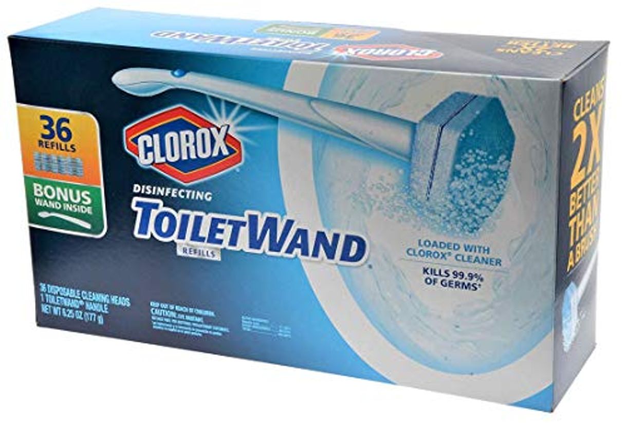 Product Clorox Toilet Wand Disinfecting Refills