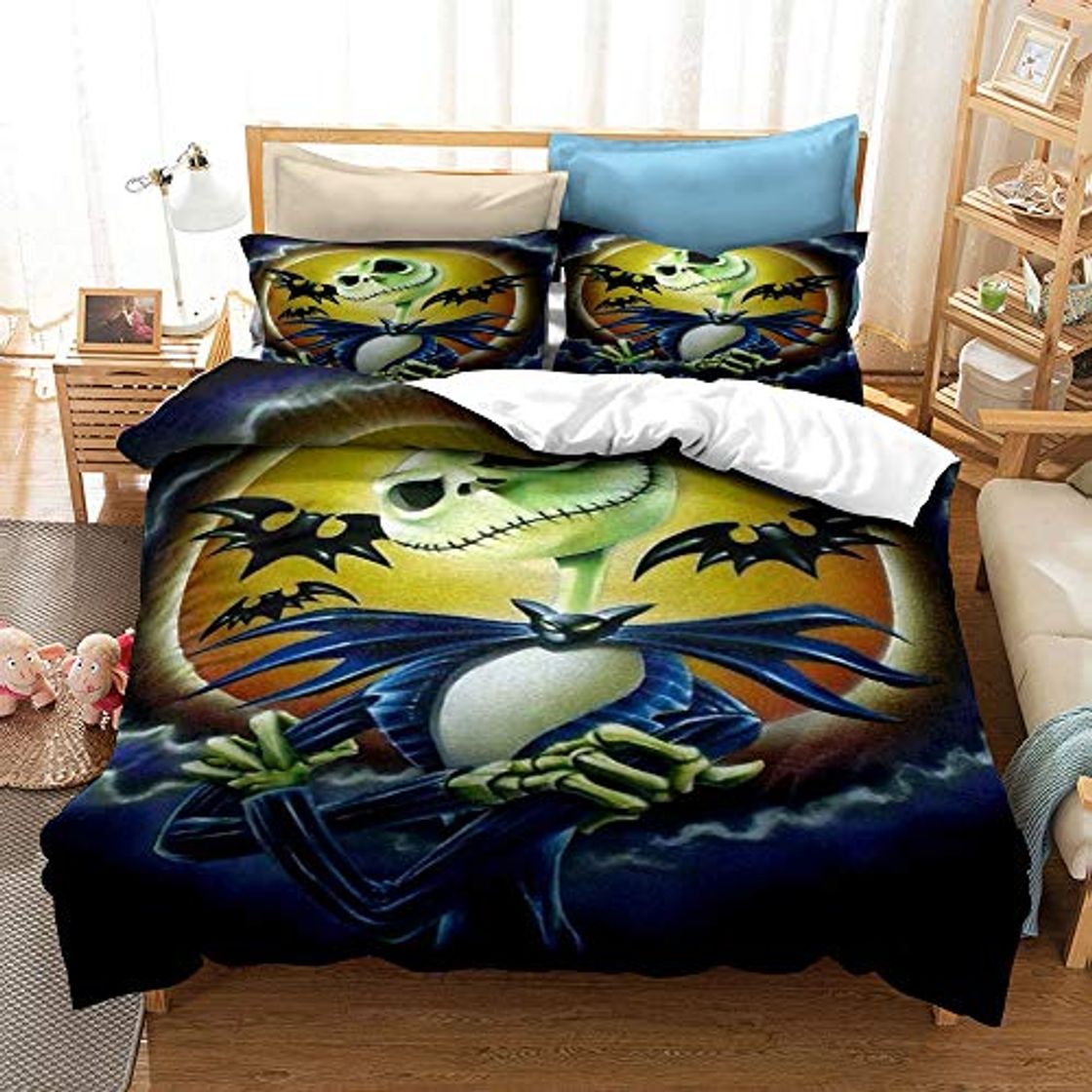 Social JSYJ Ropa de Cama de Dibujos Animados 3D fijada extraño Mundo de