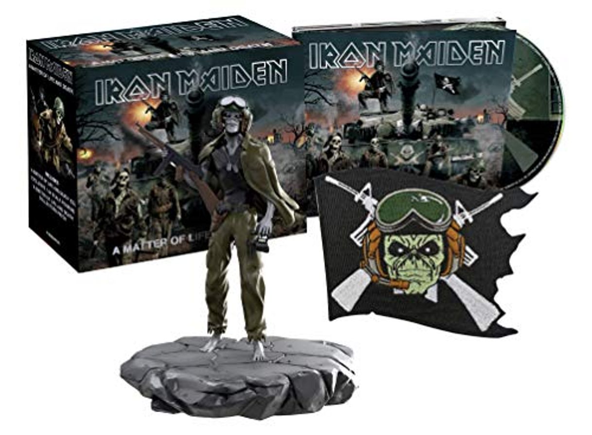 Social Iron Maiden  -   A Matter Of Life And Death