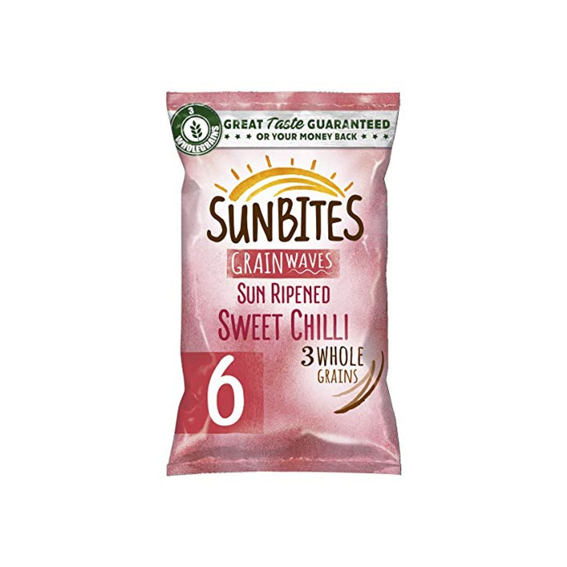 Producto Walkers Sunbites Sweet Chilli Snacks 6 x 25g