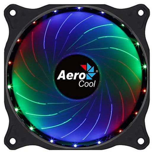 Aerocool Cosmo - Ventilador 12 cm conector Molex