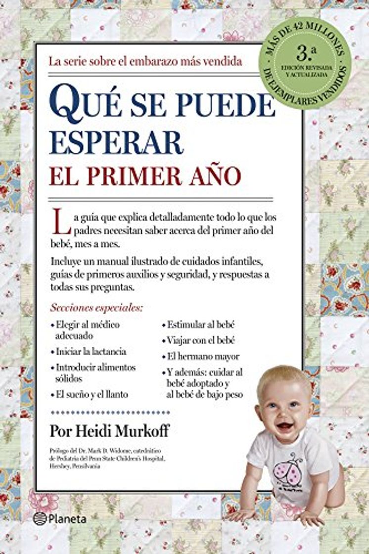 Libro Qué se puede esperar el primer año