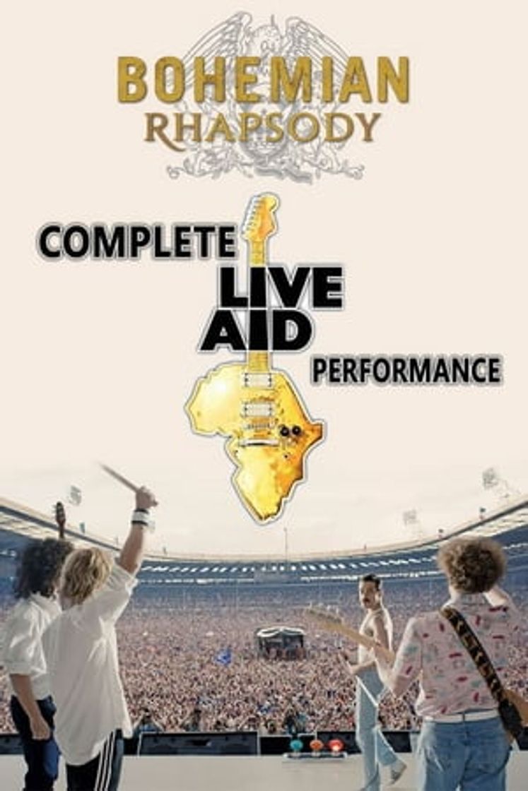 Película Bohemian Rhapsody: Recreating Live Aid