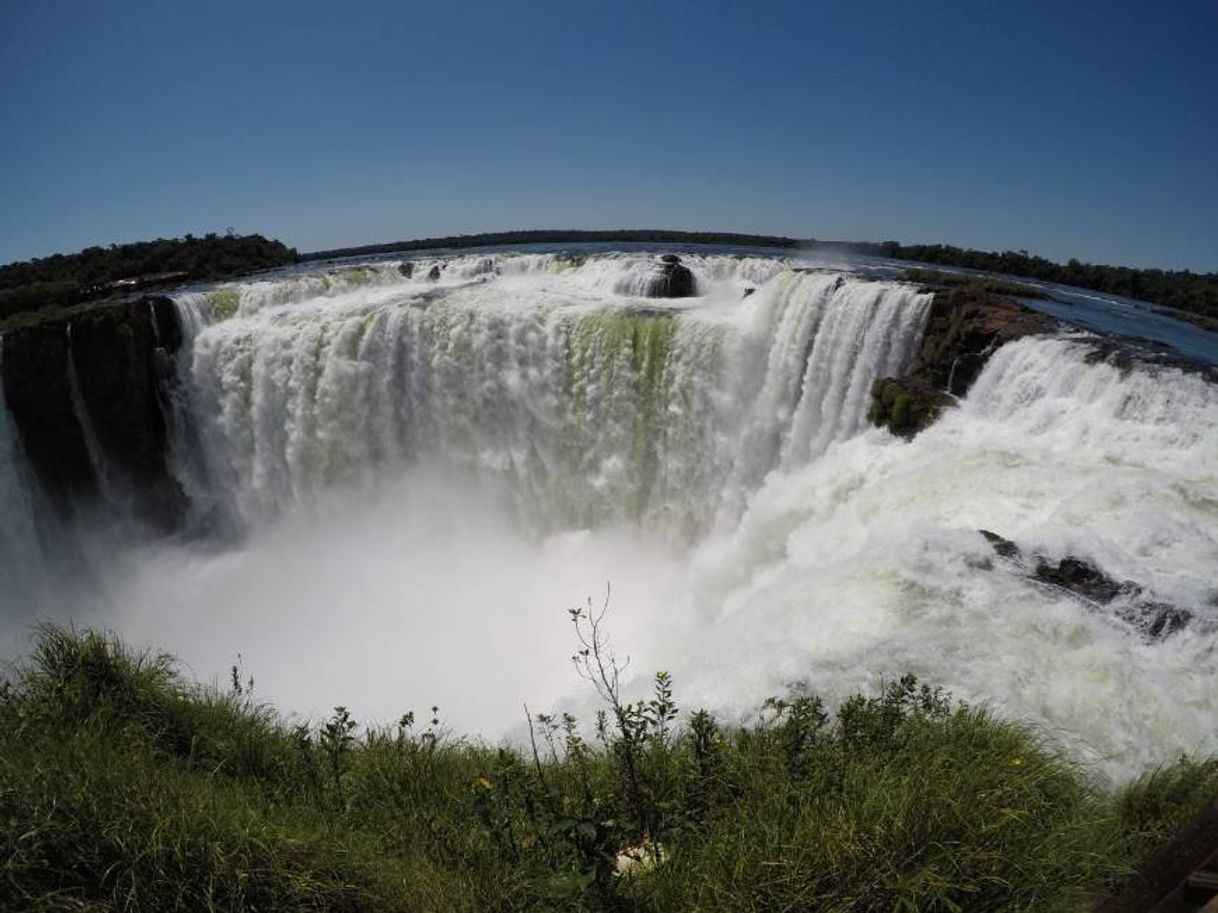 Lugar Parque Nacional Iguazú