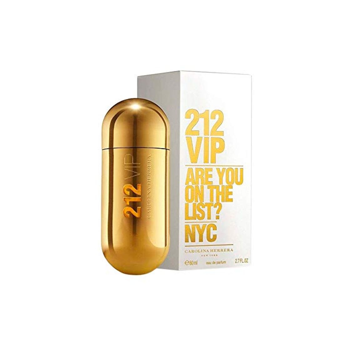 Belleza 212 vip eau de perfume 80 ml vaporizador