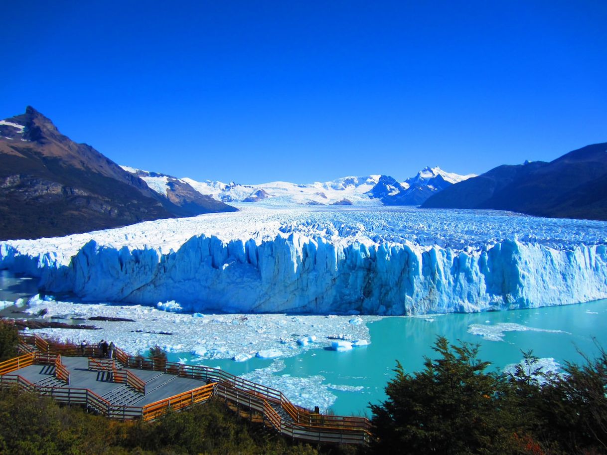 Lugar Glaciar Perito Moreno