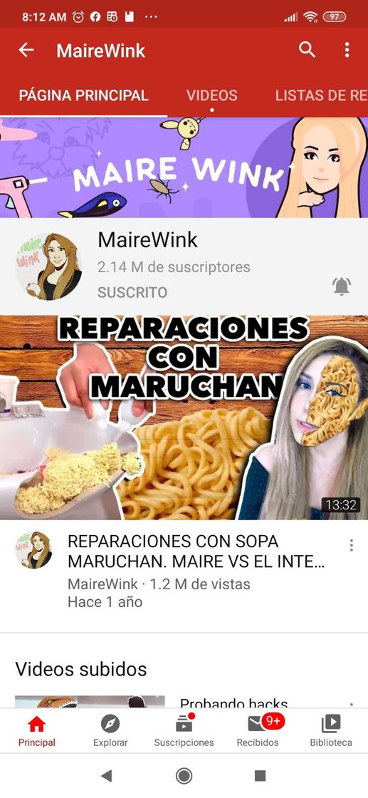 Moda MaireWink - YouTube