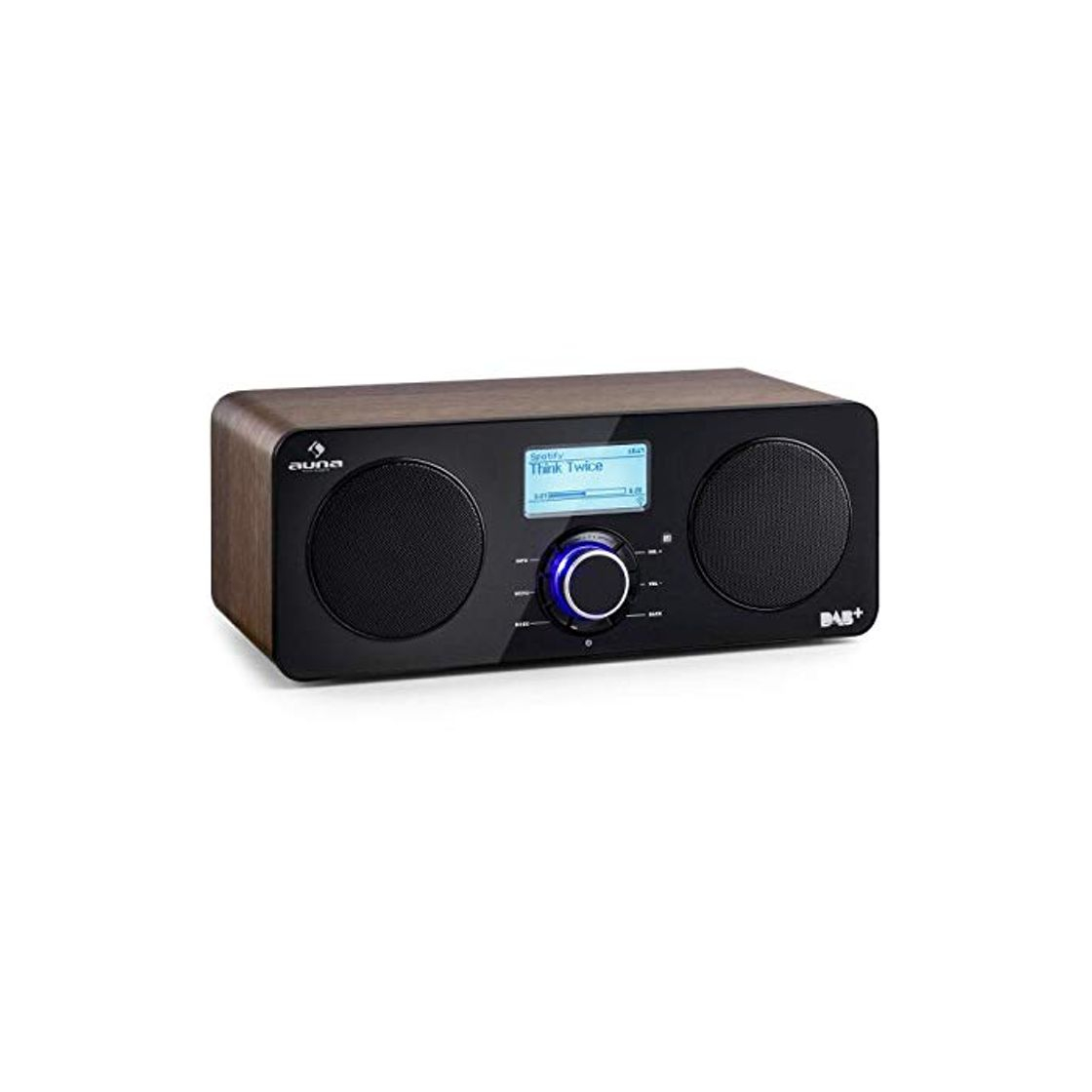 Productos auna Worldwide ST - Radio Digital por Internet con wi-fi , Reproductor