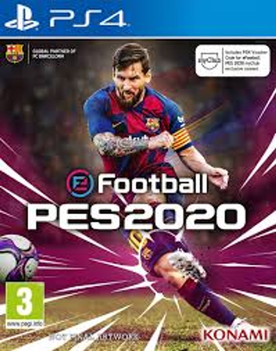 Social PES 2020 PS4