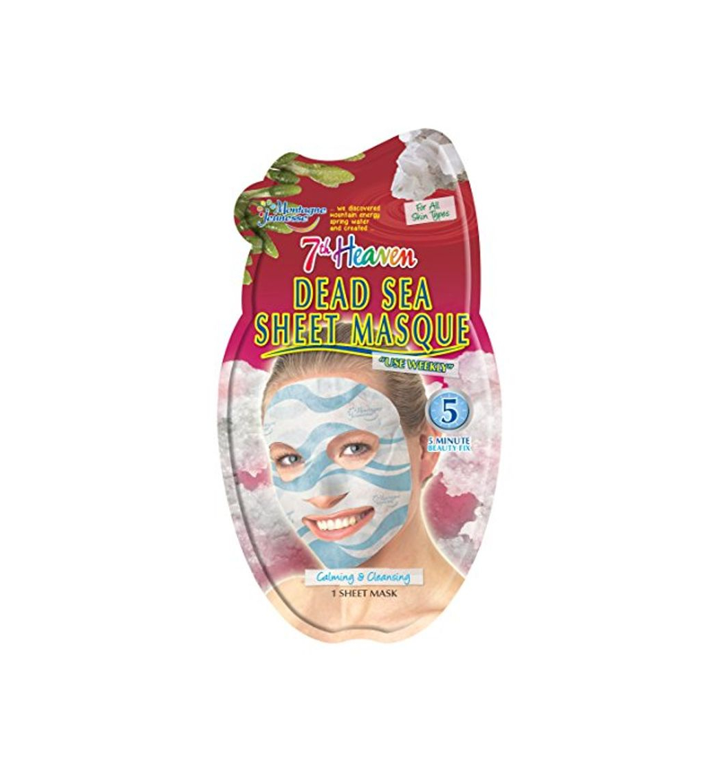 Social Montagne Jeunesse Mascarilla Dead Sea Face Spa Mar Muerto Tela