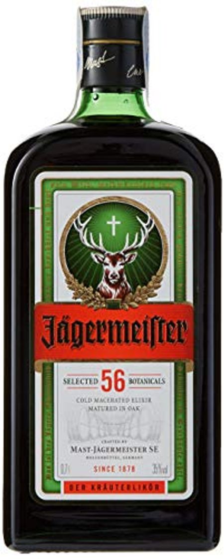 Social Jägermeister - Licor, Botella 70 cl