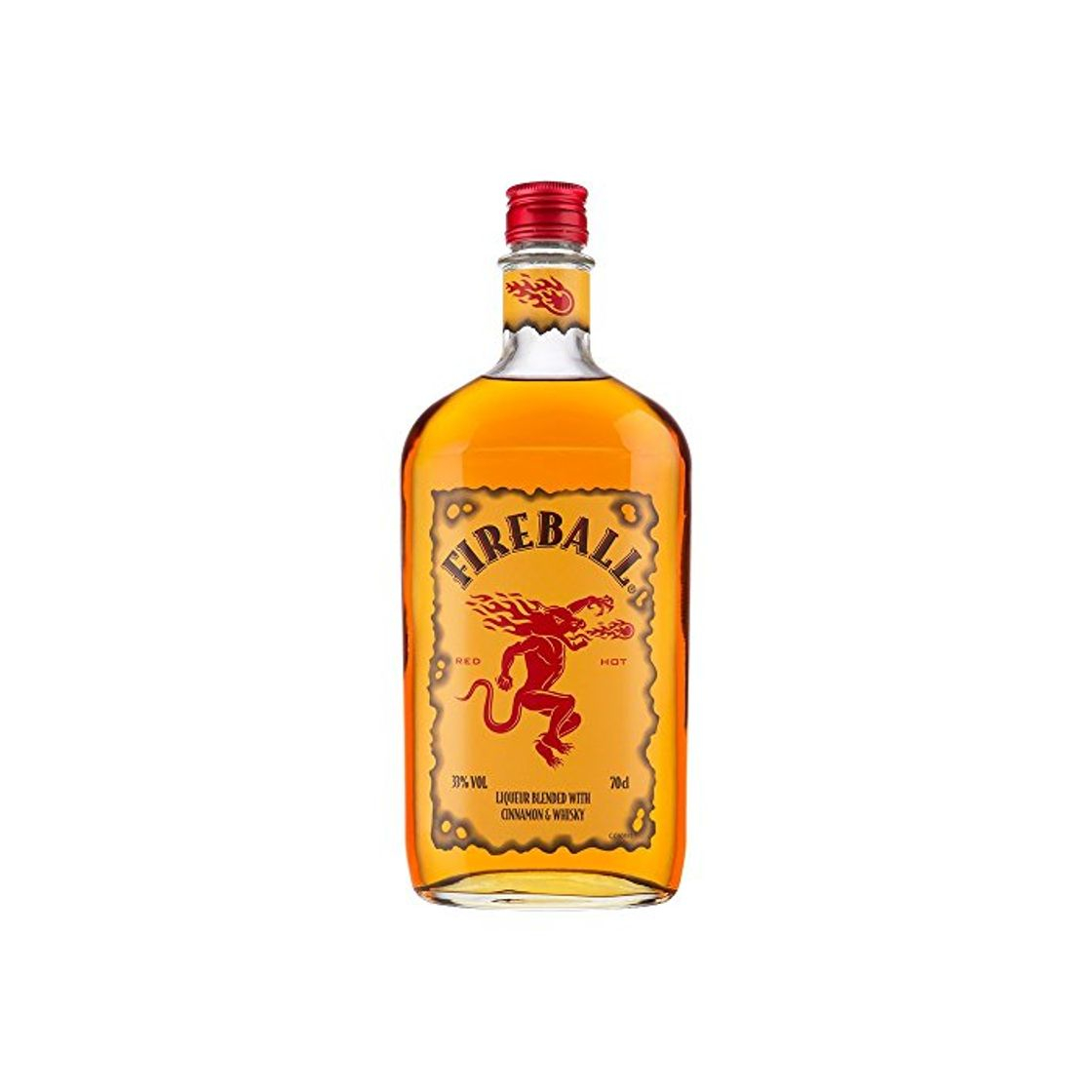 Social Fireball Licores