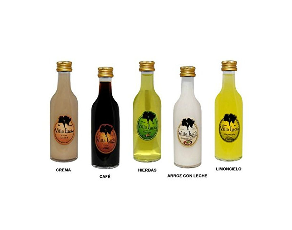 Social Lote de 25 Botellas de Licores