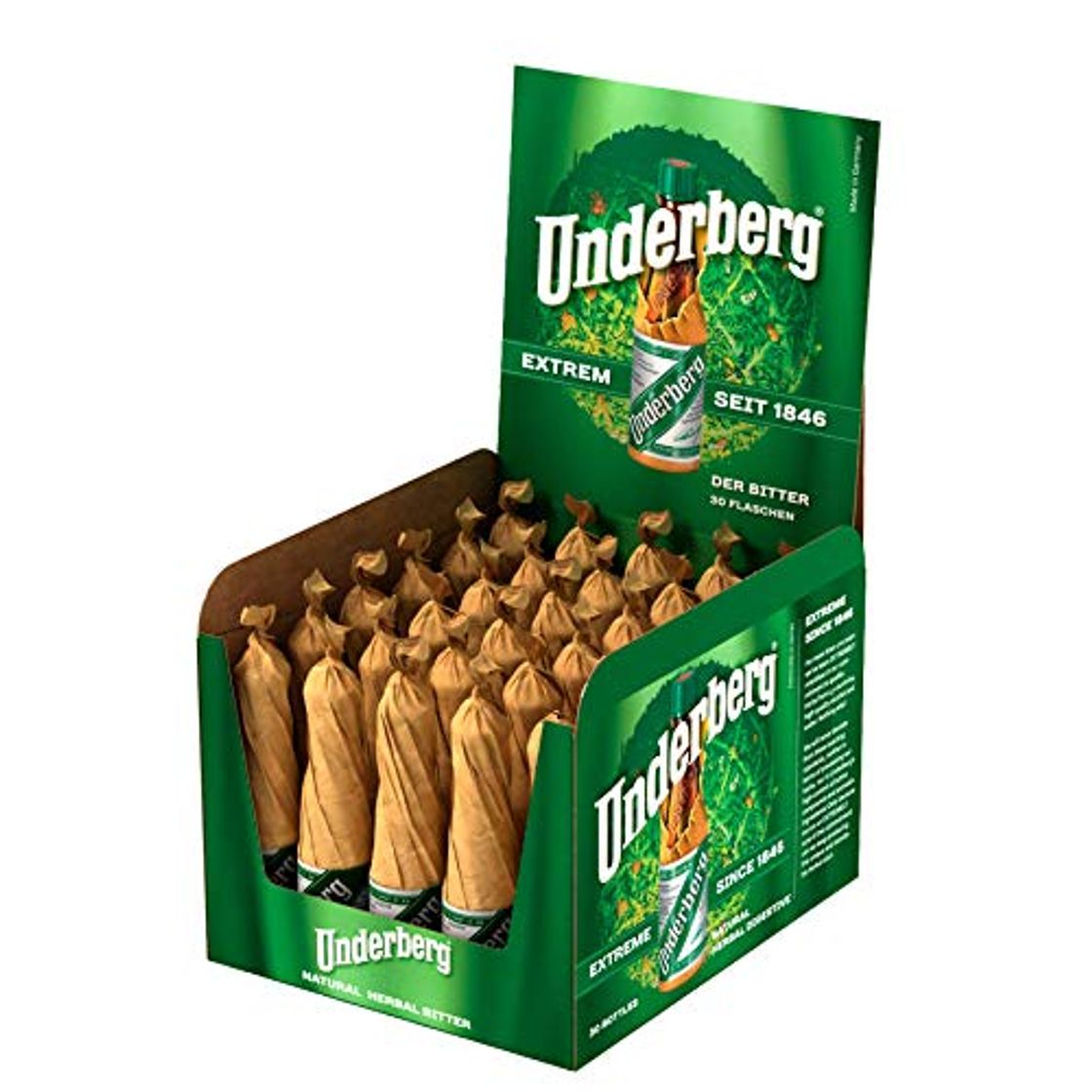 Social Underberg The Rheinberg Herbal Digestive Licor 30 Bottles Pack