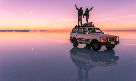 SALAR DE UYUNI BOLIVIA