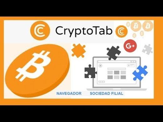 Navegador cryptotab para minar BTC!! 