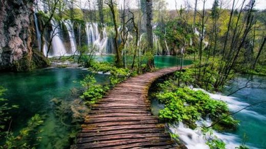 Lagos plitvice, Croacia