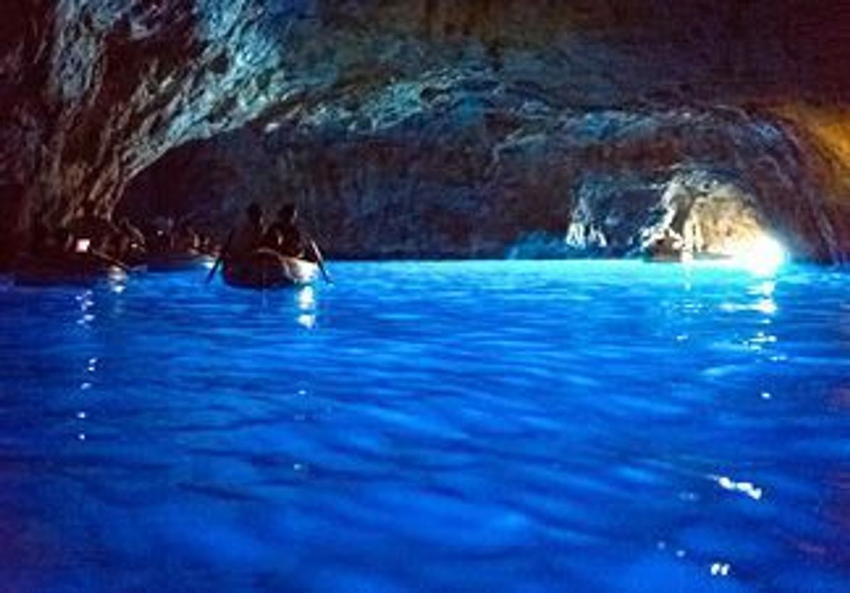 Place La gruta azul, Italia! 