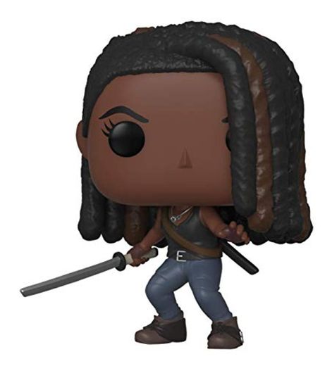 Funko Pop Figura De Vinil TV: Walking Dead-Michonne The Coleccionable, Multicolor