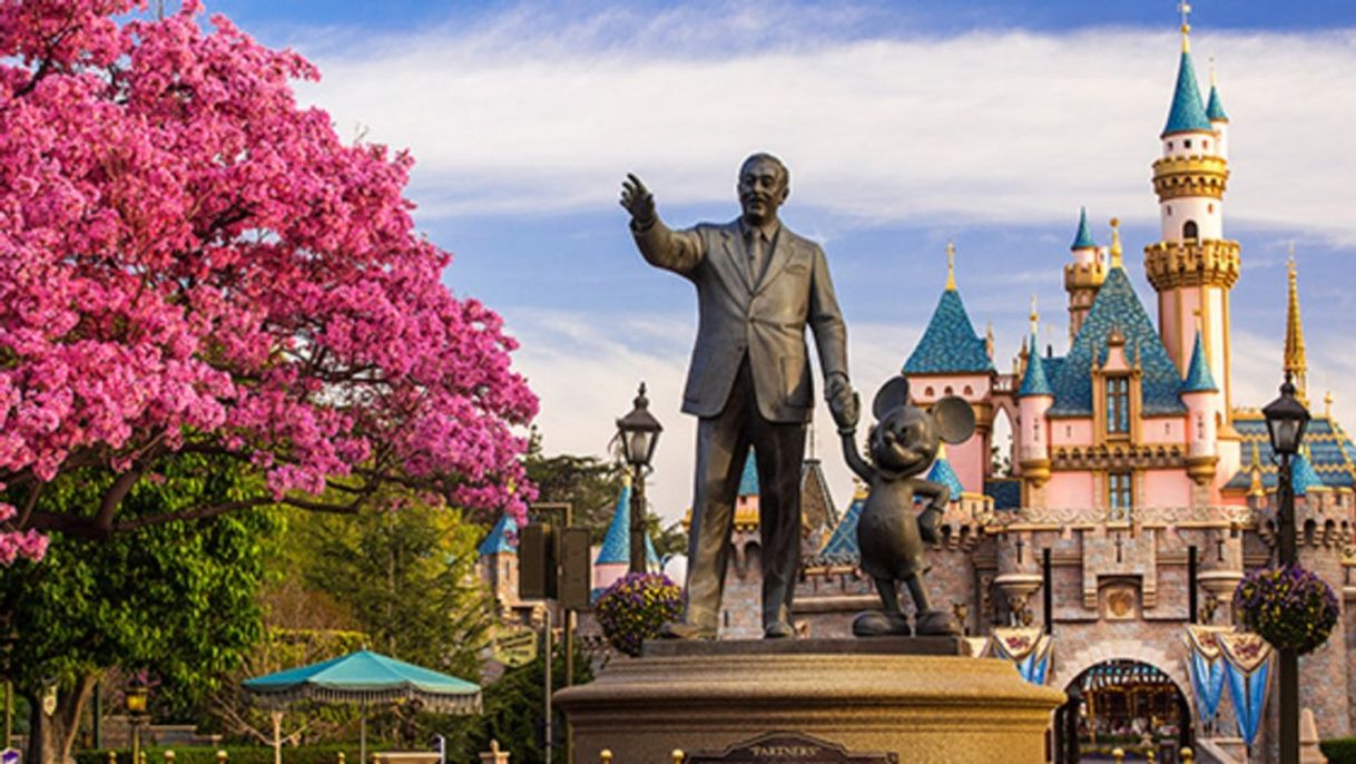 Lugar Disneyland Drive