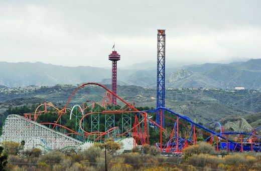 Six Flags Magic Mountain