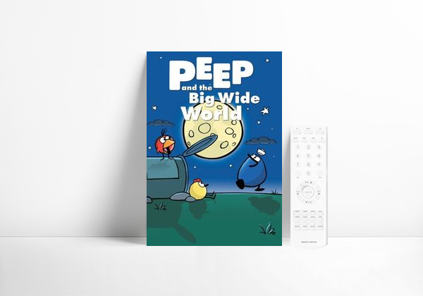 Serie Peep and the Big Wide World