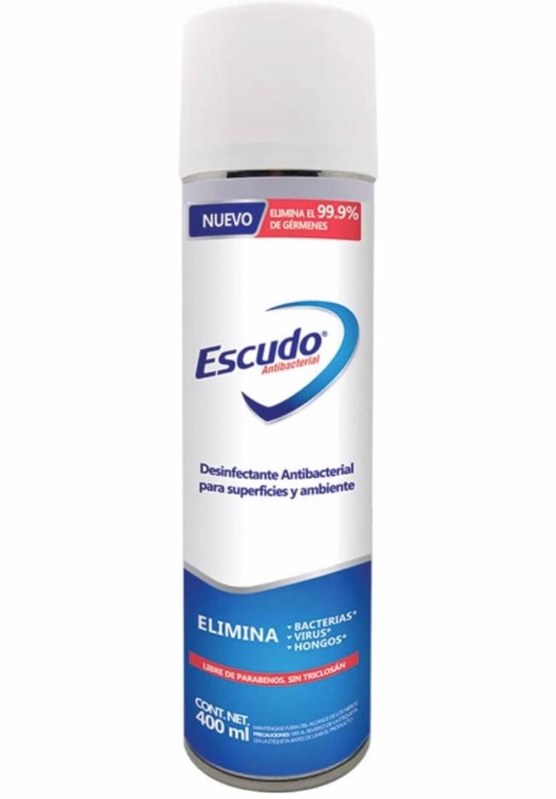 Moda Escudo Antibacterial Aerosol Desinfectante Para Superficies 