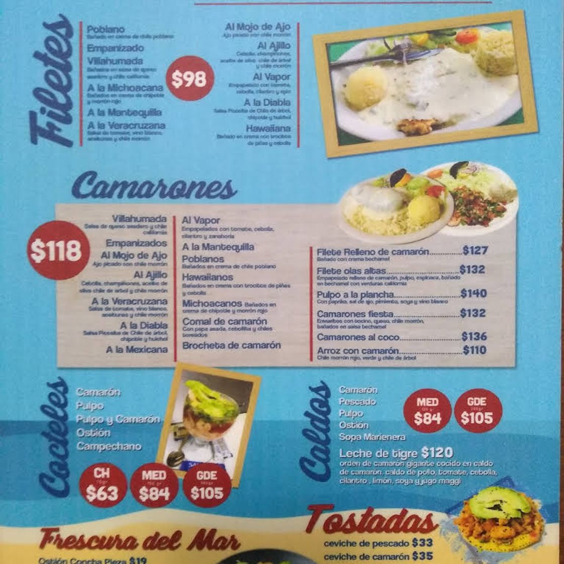 Restaurantes Mariscos La Playa