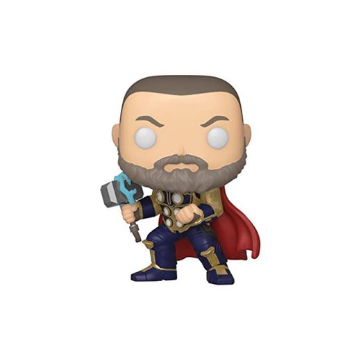 Funko- Pop Marvel: Avengers Game-Thor