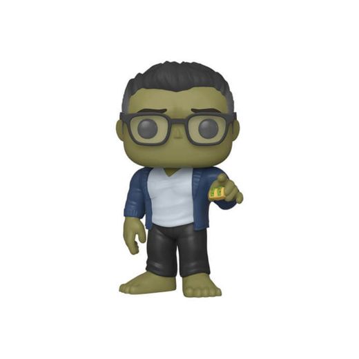 Funko pop Hulk with Taco